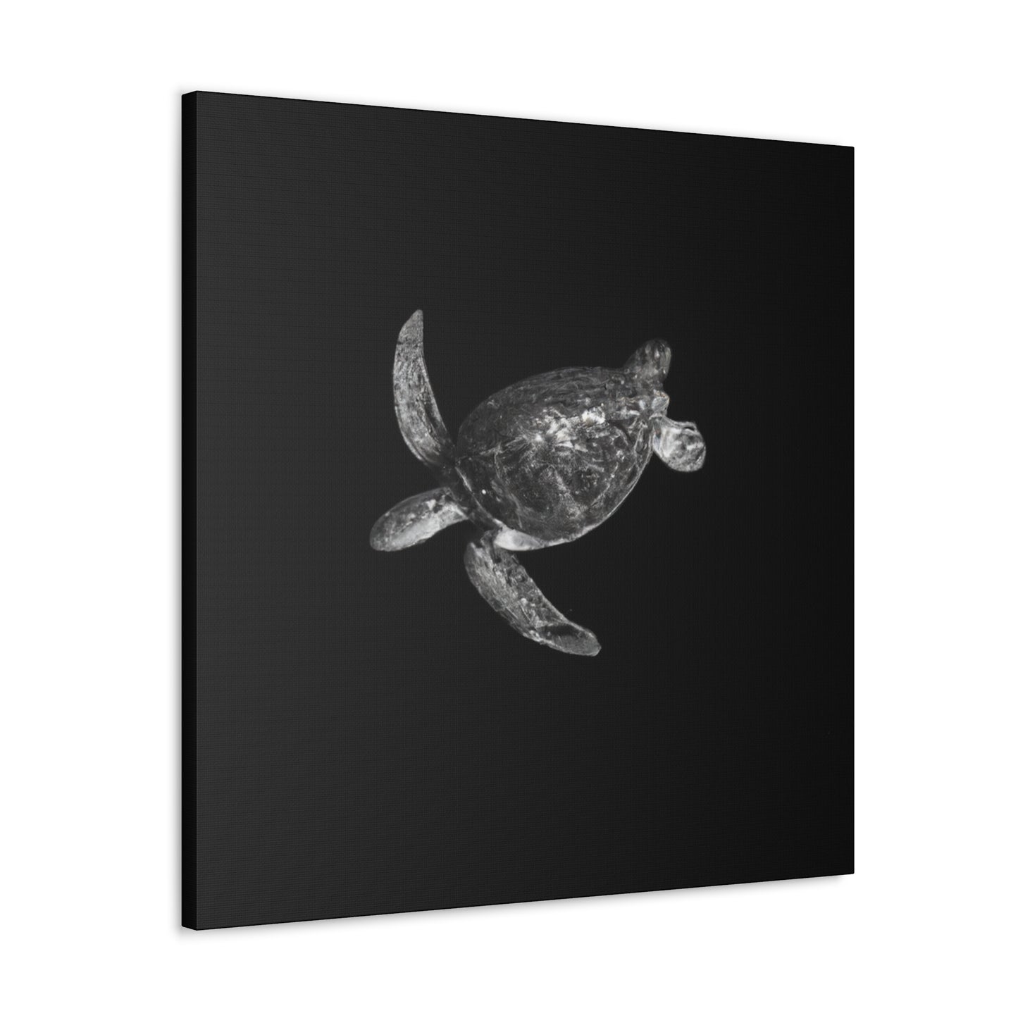 Sea Turtle Minimalism - Canvas