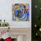 Shar Pei Expressionism - Canvas