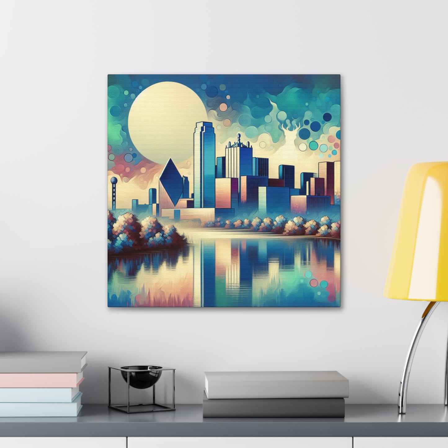 "Dreams in Dallas" - Canvas