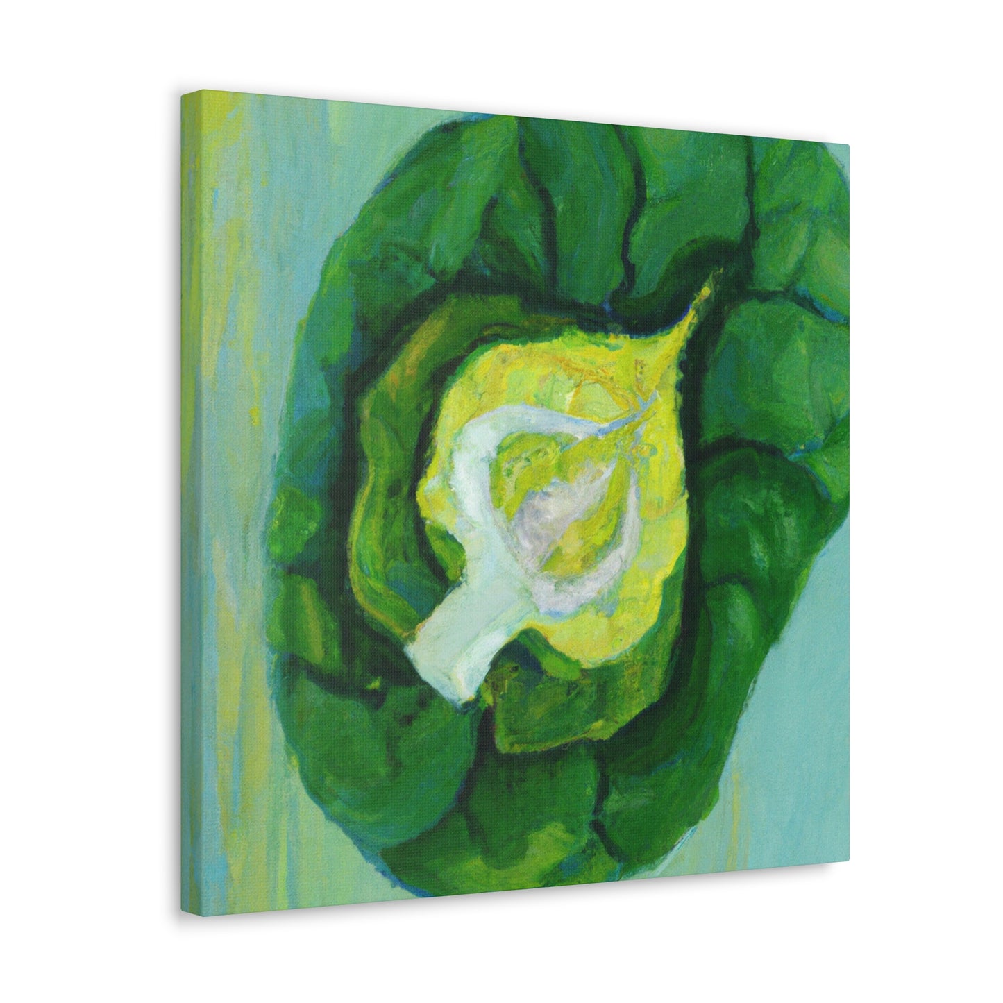 "Vegetables in Vogue" - Canvas