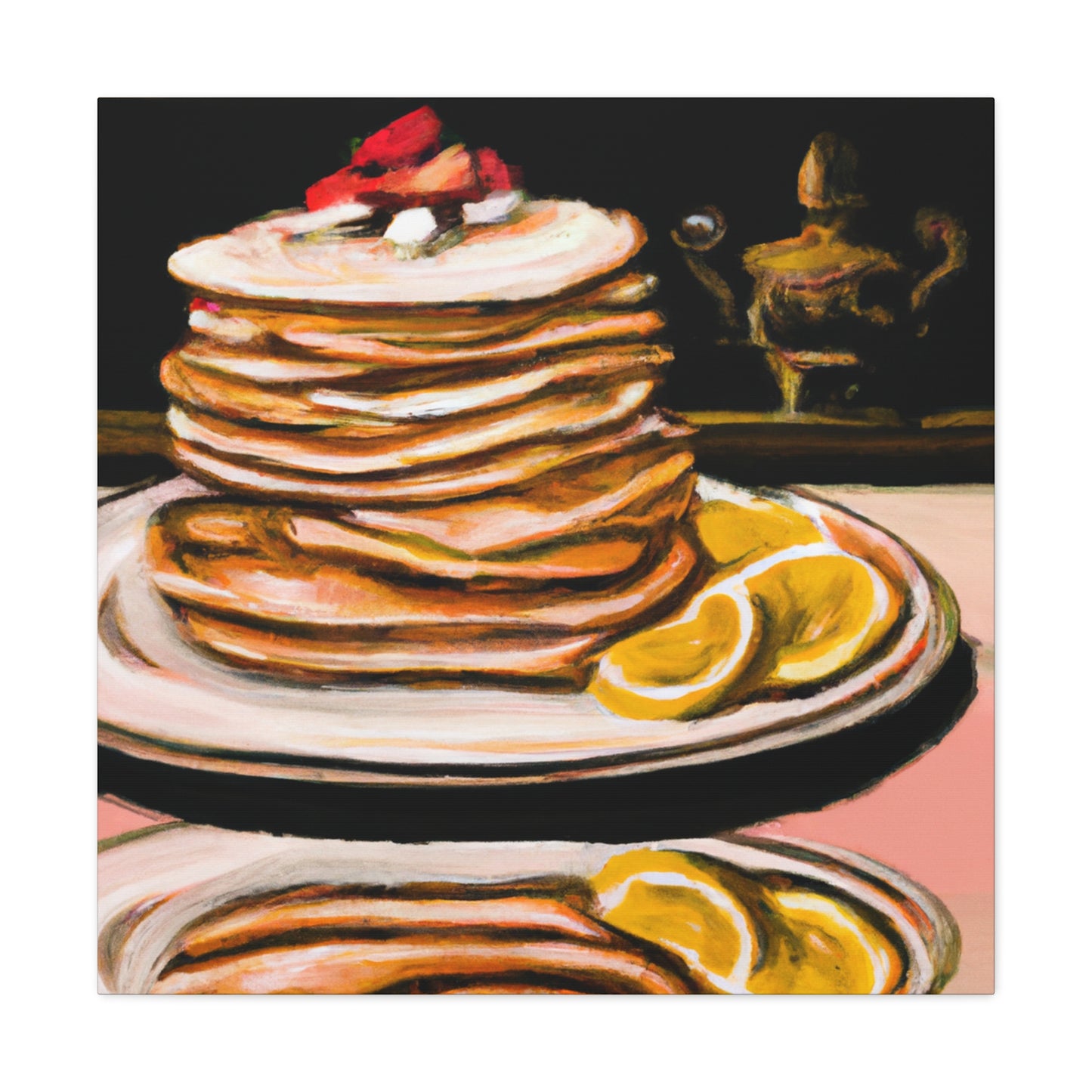 Pancakes of Neoclassicism - Canvas