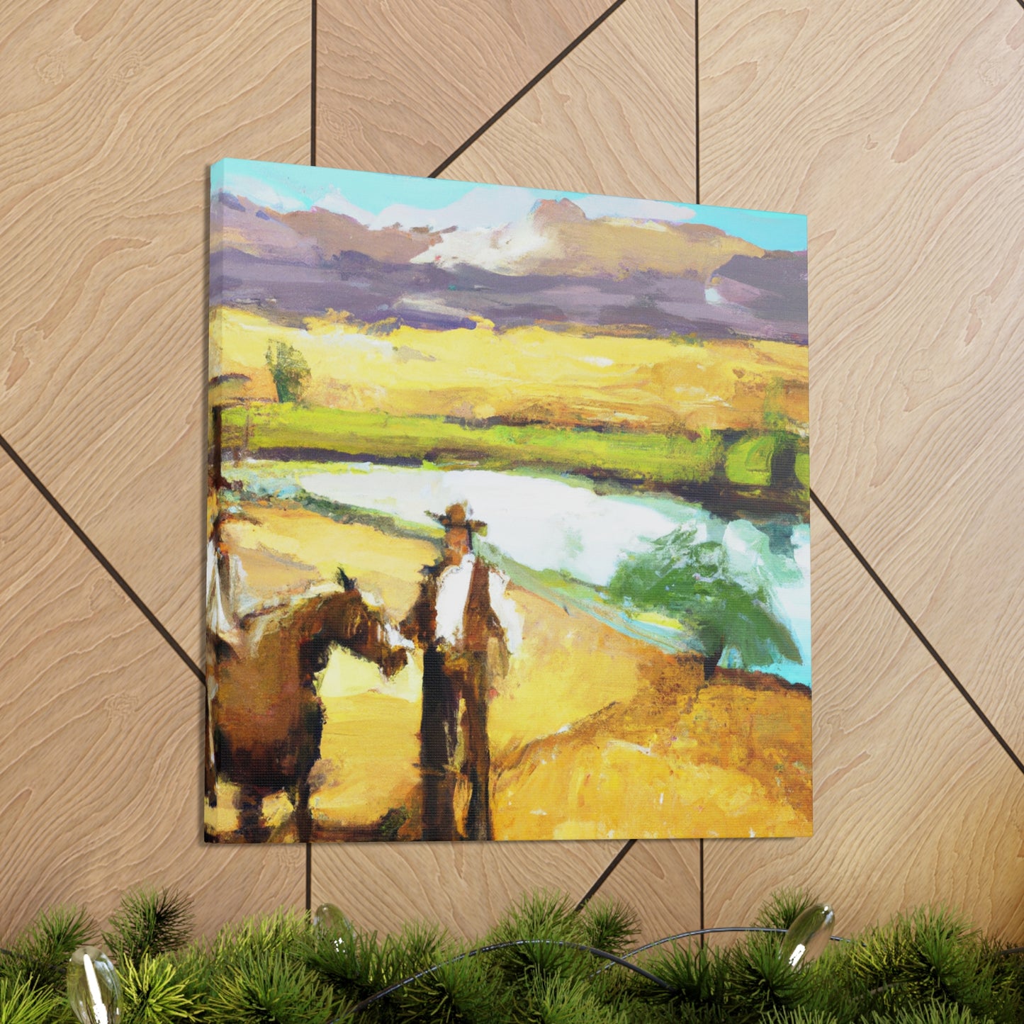 "Awe-Inspiring Western Vistas" - Canvas