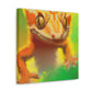 Crested Gecko Hues - Canvas