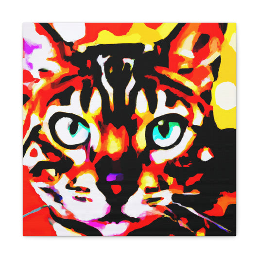 Bengal Pop Art Vibes - Canvas