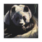 Giant Panda Enchantment - Canvas