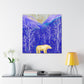 Bear in Impressionism - Canvas