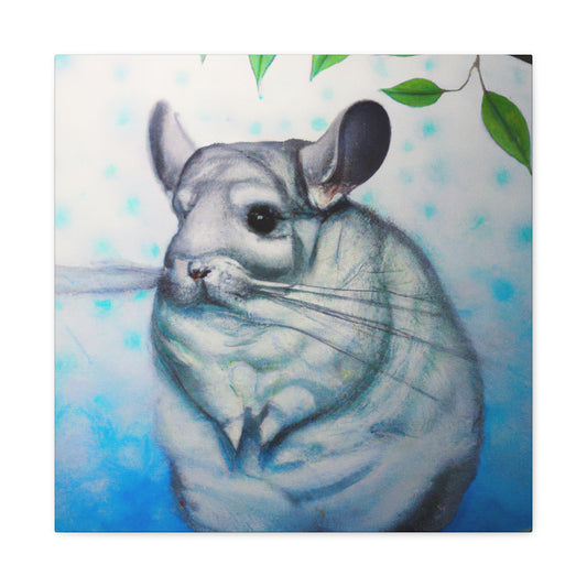 "Chinchilla in a Dream" - Canvas