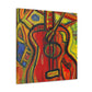 Mandolin in Motion - Canvas