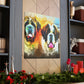 Saint Bernard's Majesty - Canvas