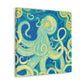 Octopus Regalaris Splendor - Canvas