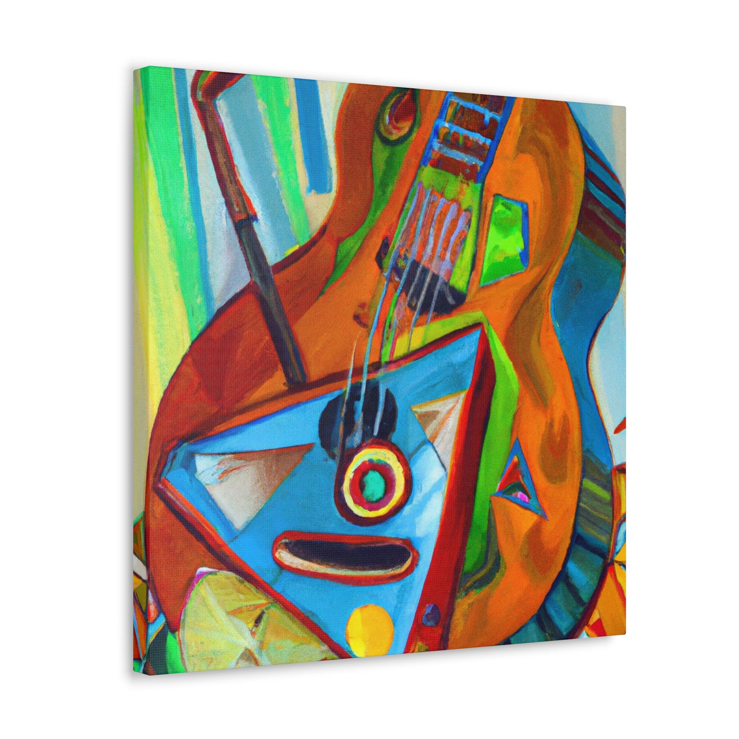 Mandolin in a Dream - Canvas