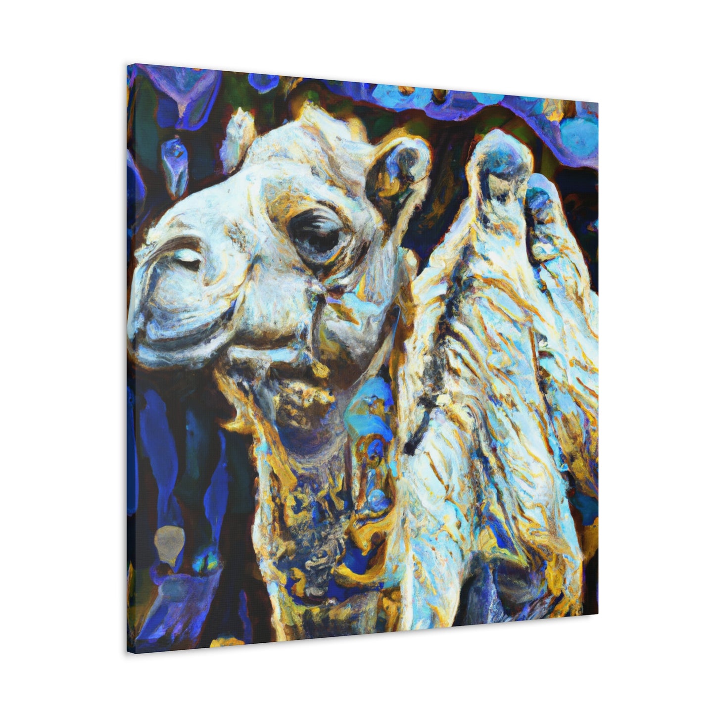 "Camel in Expressionism" - Canvas