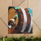 "Whiskey Barrel Surreality" - Canvas