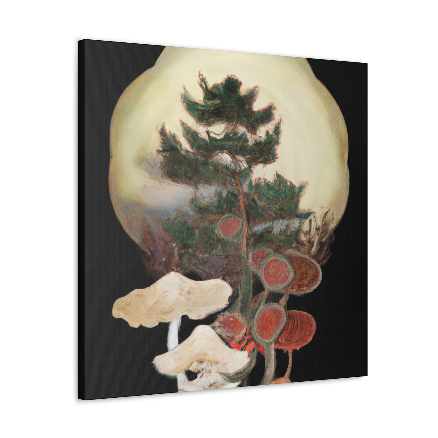 The Shiitake Renaissance - Canvas