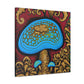 Death Cap Desolation - Canvas