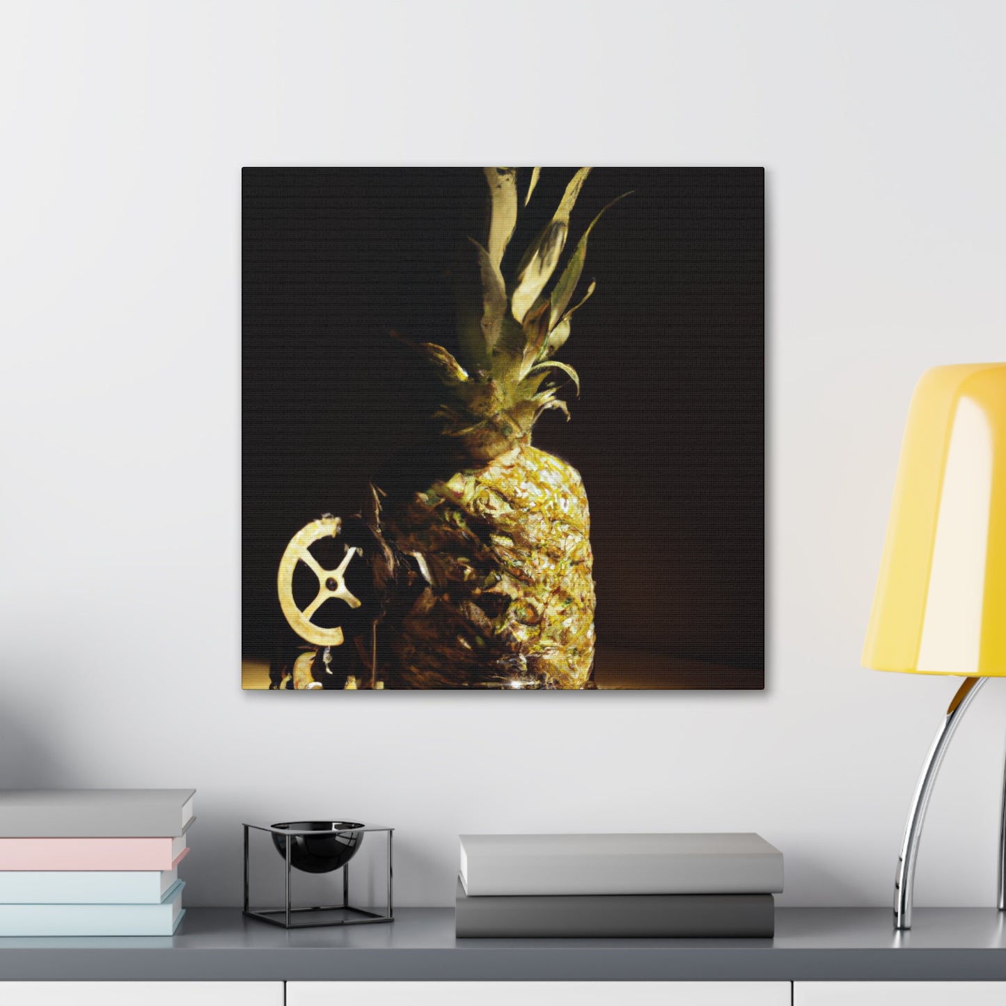 Pineapple steampunk fantasy - Canvas