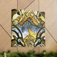 Ibex in Art Deco - Canvas