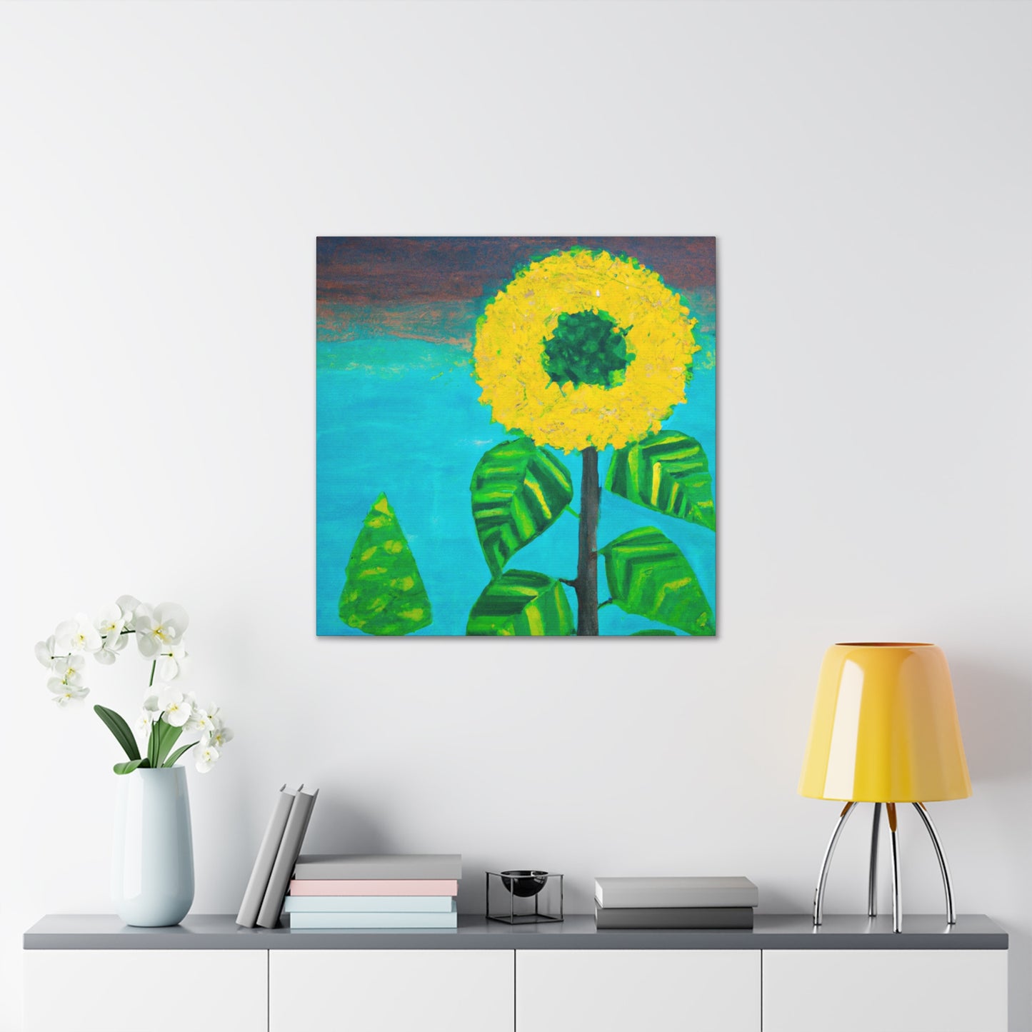 "Sunflower in Splendor" - Canvas