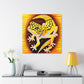 Leopard Gecko Deco. - Canvas