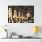 Melodies of Baroque Passion - Canvas