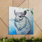 "Chinchilla in a Dream" - Canvas