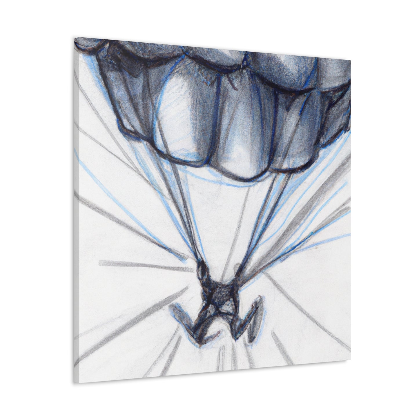 Parasailing In Reality - Canvas