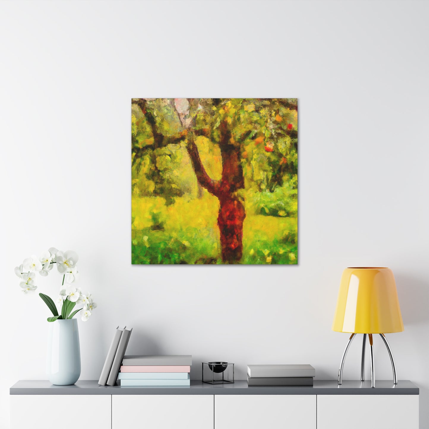 Apple Tree Dreamscape - Canvas