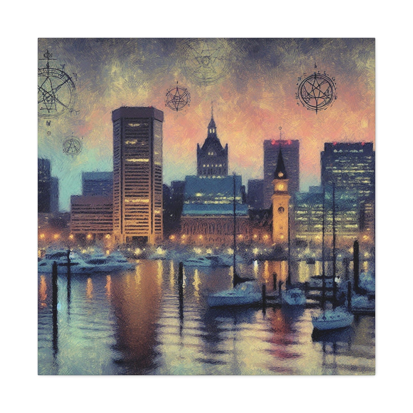 Harbor City Symphony - Canvas