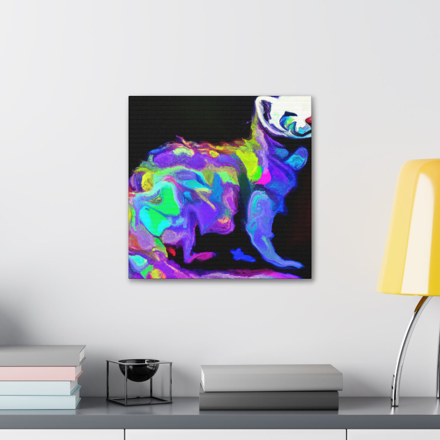 Ferret's Dreamscape Scene - Canvas