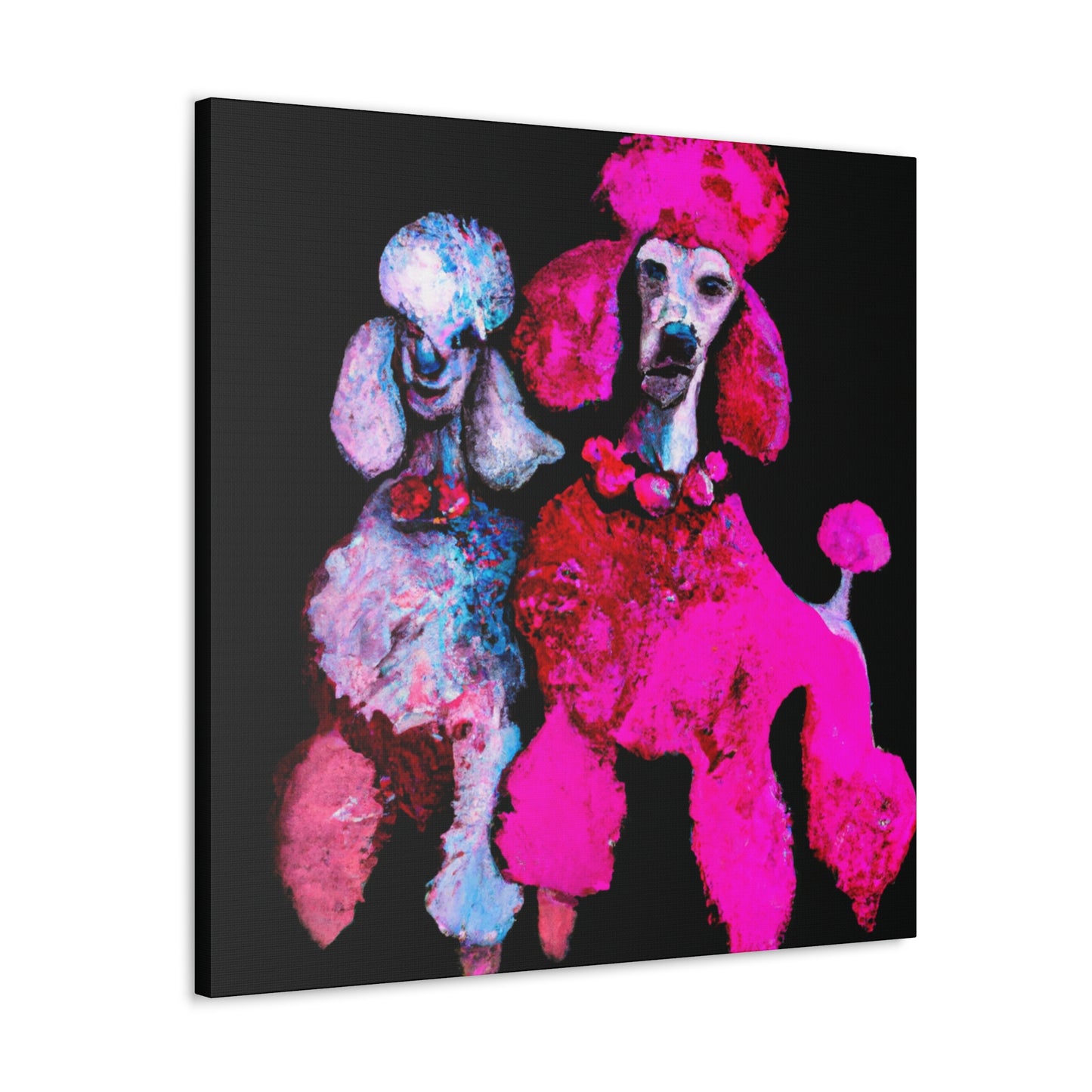 "Poodle's Surreal Dream" - Canvas