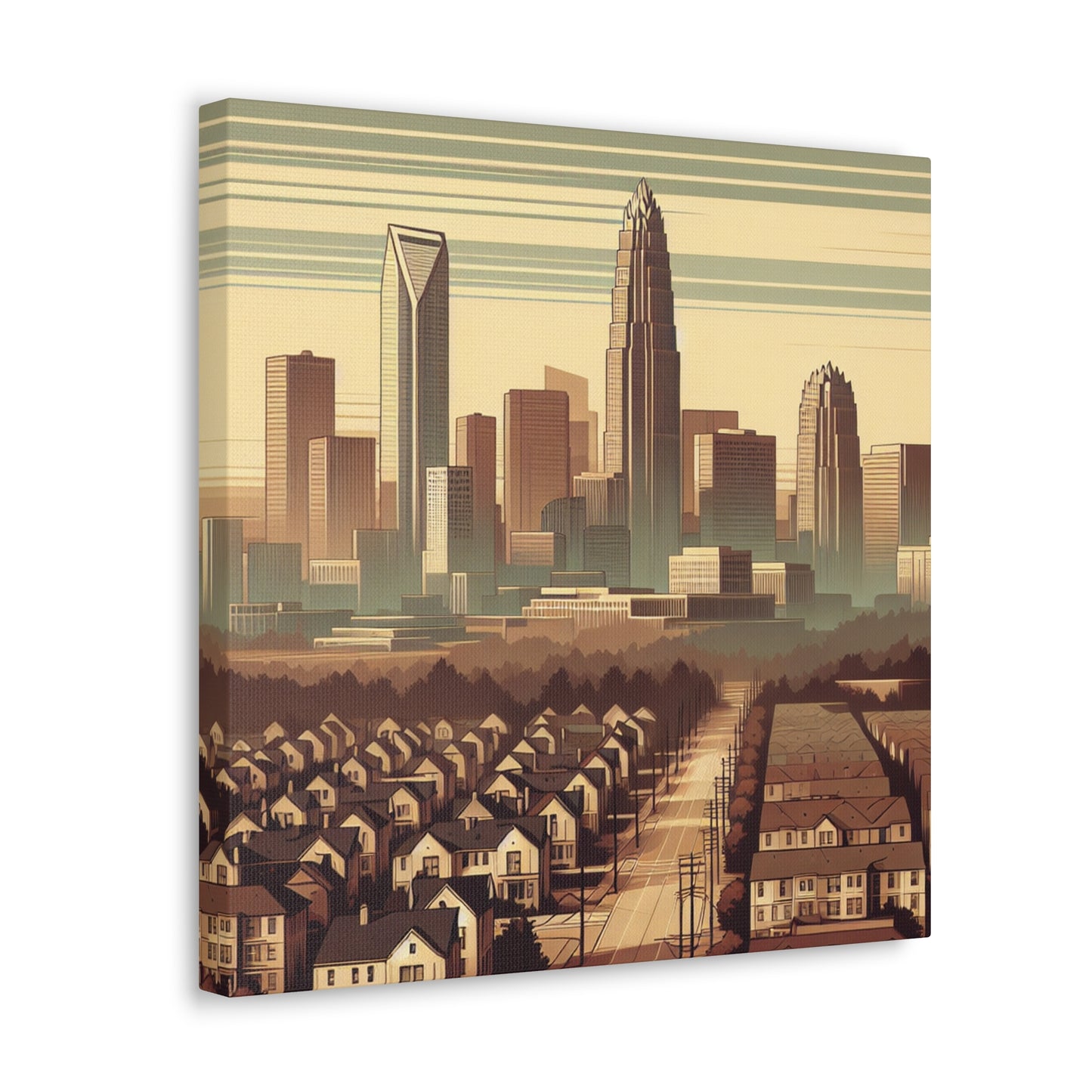 "Charlotte's Renaissance Splendor" - Canvas