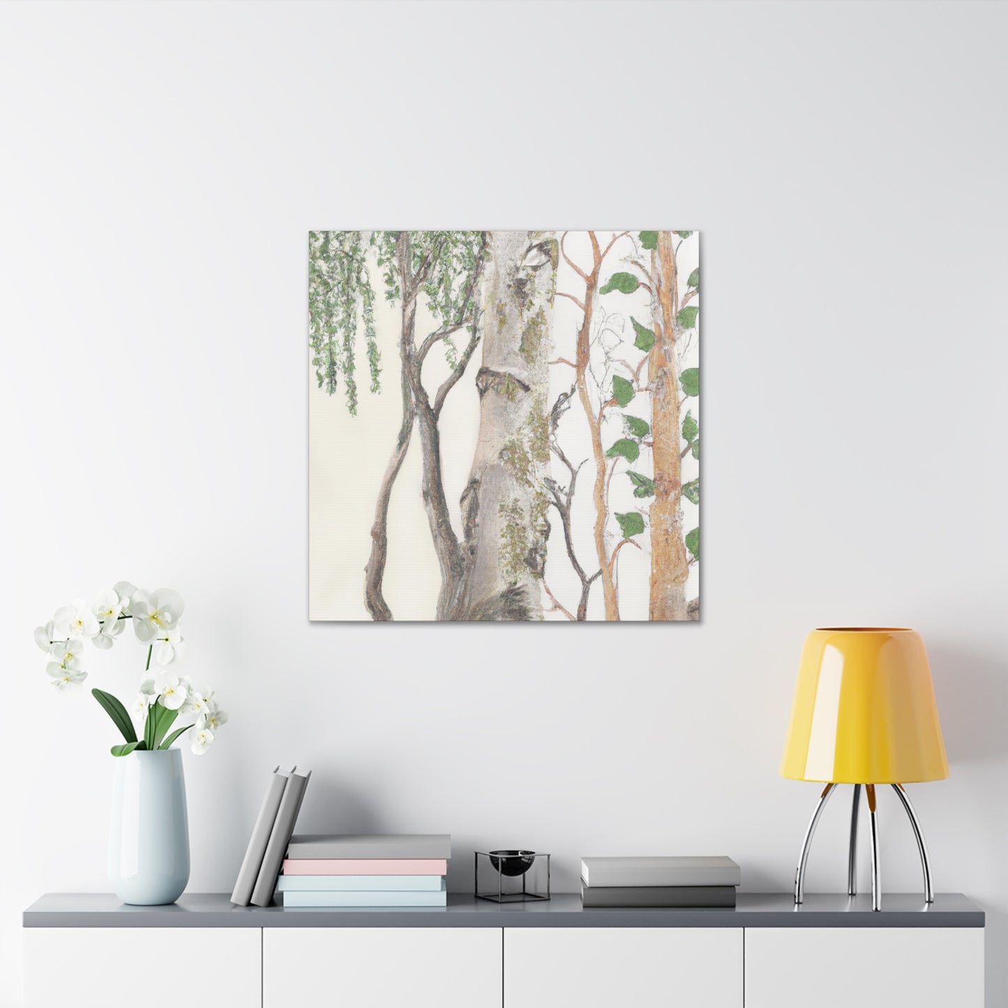 "Birch of the Forest" - Canvas