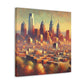 "Philadelphia's Renaissance Brilliance" - Canvas