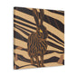 Jackrabbit in Deco - Canvas