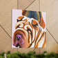 "Shar Pei Expressionism" - Canvas