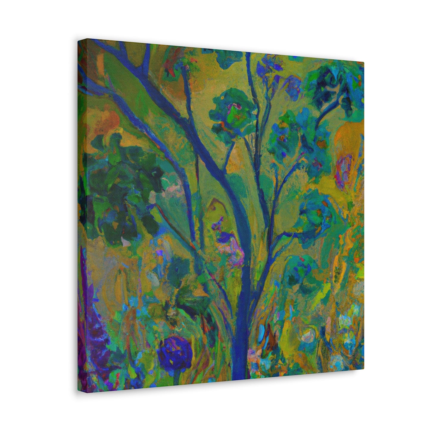 "Bouquet of Wildflowers" - Canvas