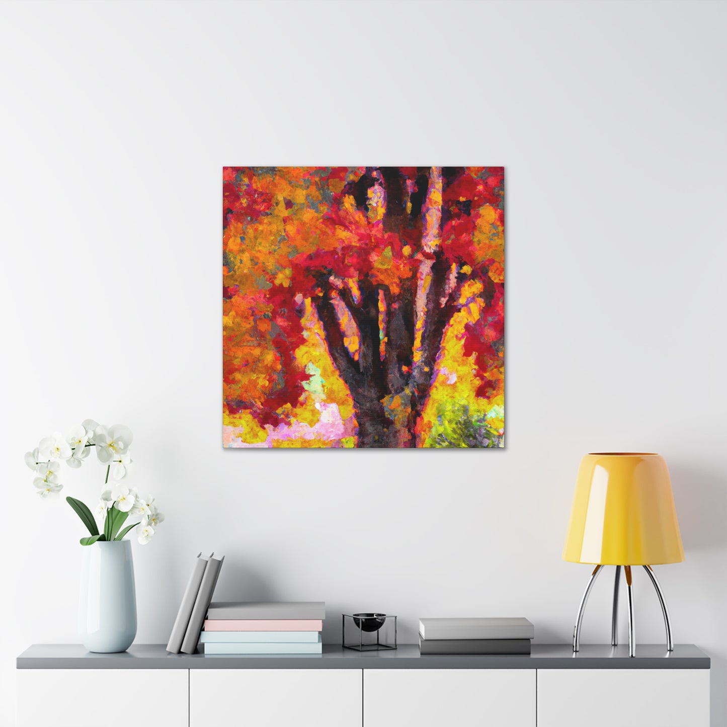 "Maple Tree Abstractions" - Canvas