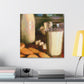 Milk and Cookies Bliss - Canvas