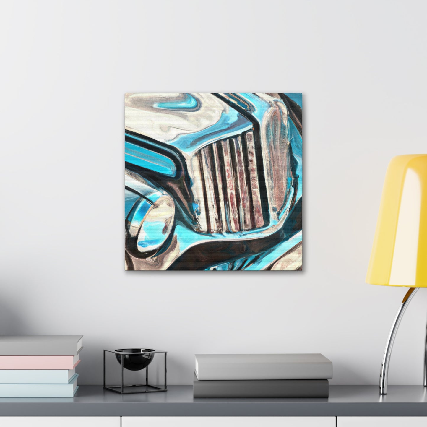 Classic Automobile Majesty - Canvas