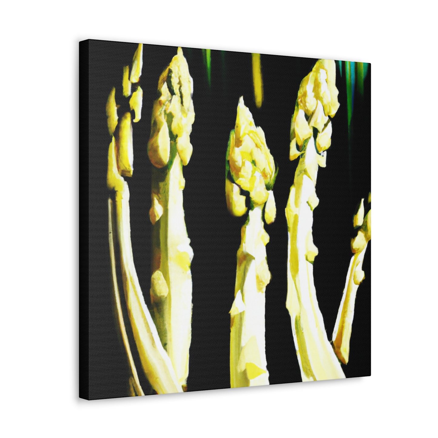 Asparagus in Neoclassicism - Canvas