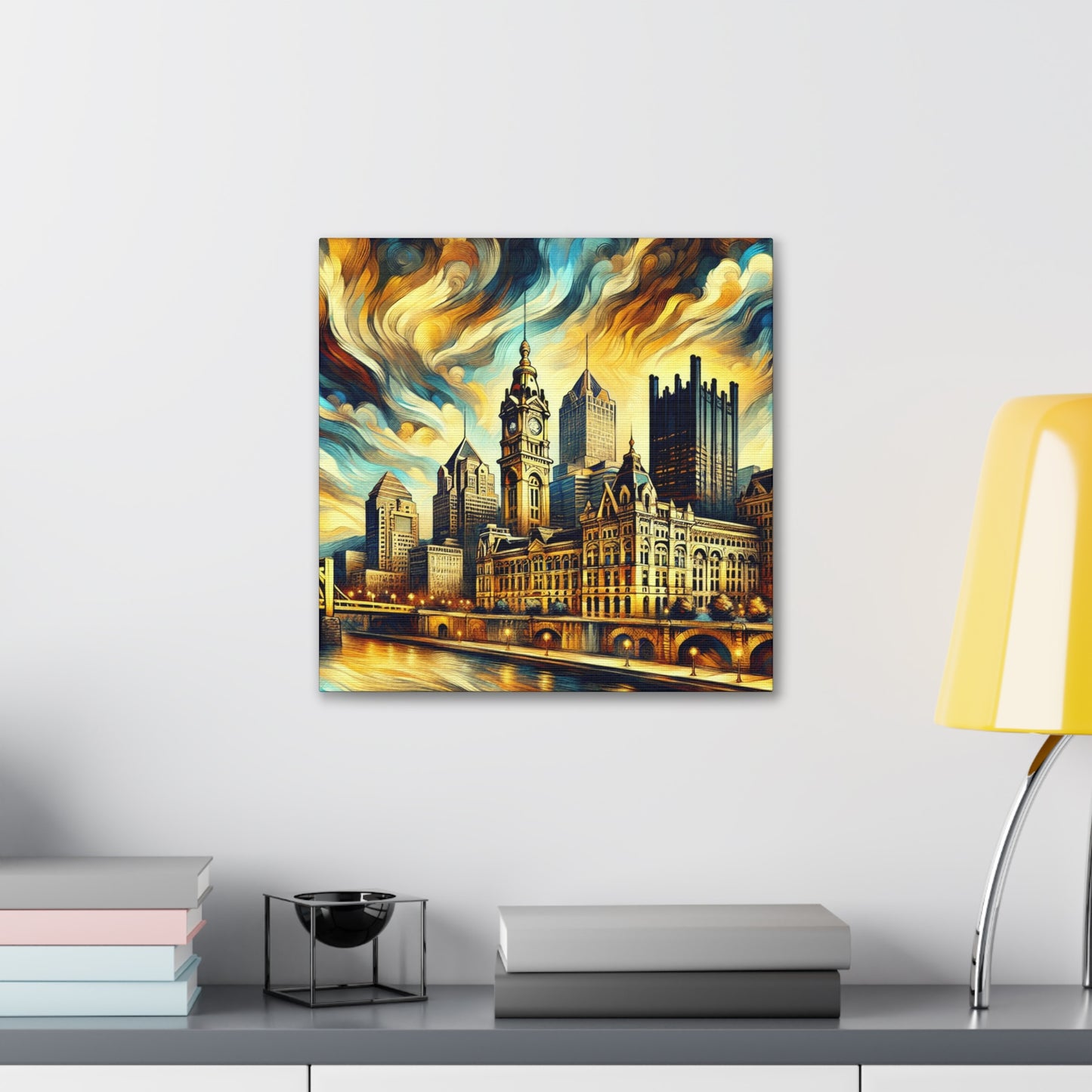 Steel City Symphony - Canvas