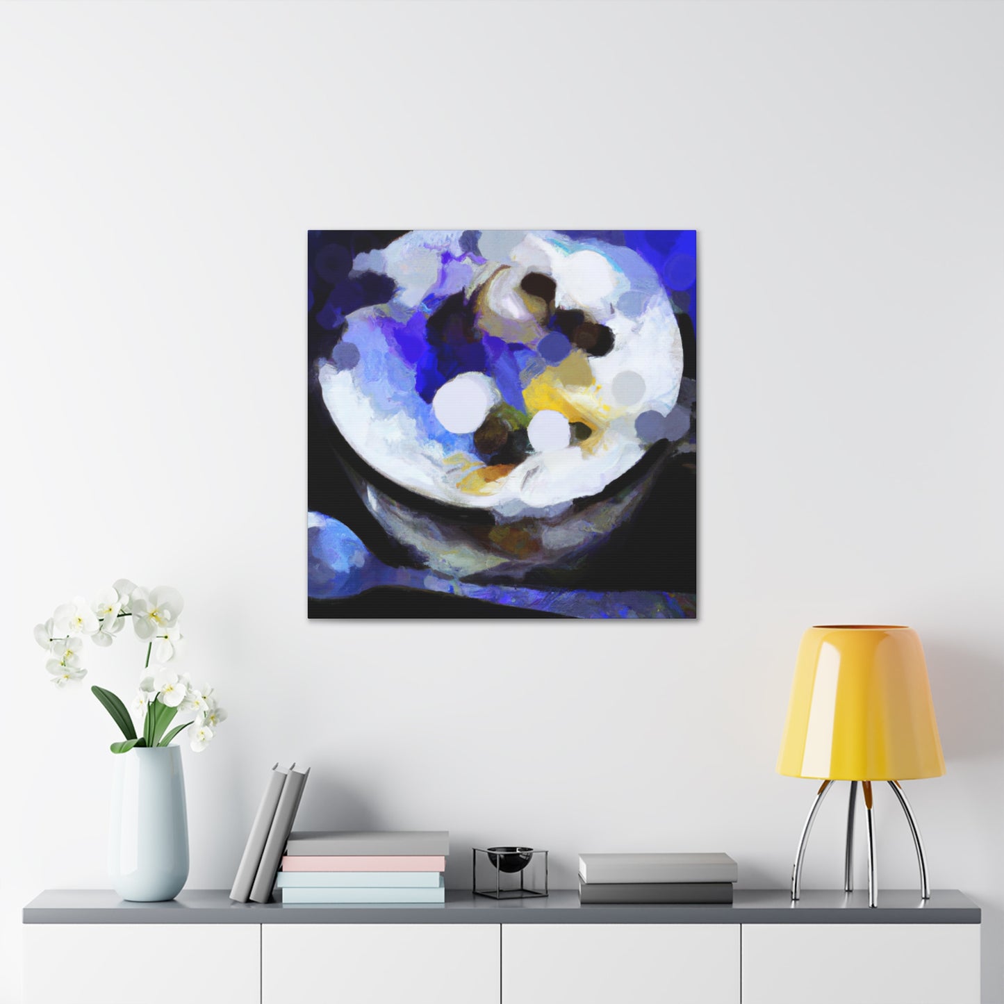 "Cappucino Abstractionist Dream" - Canvas