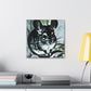 Chinchilla Abstractionist Dream - Canvas