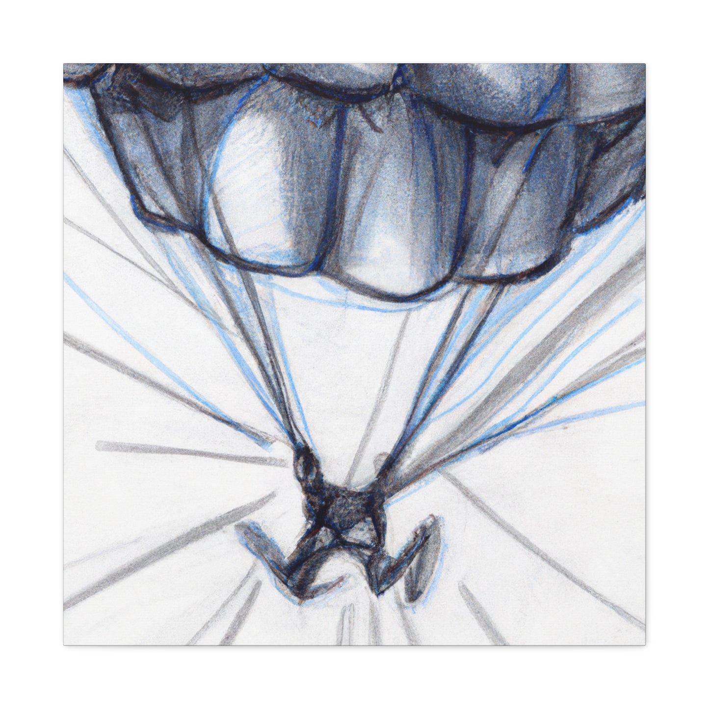 Parasailing In Reality - Canvas