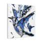 Blue Jay Abstraction - Canvas