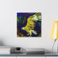 Golden Eagle Flight. - Canvas