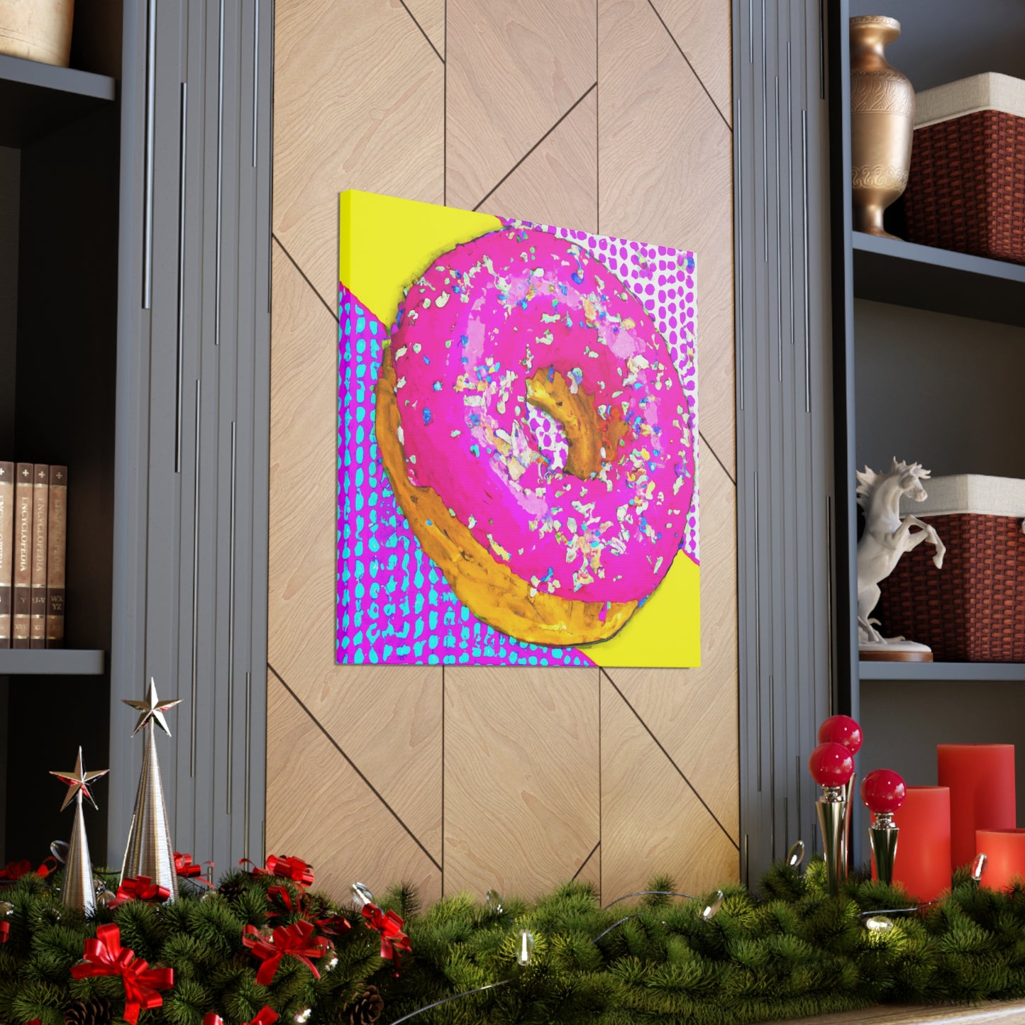 Doughnut Pop Deliciousness - Canvas