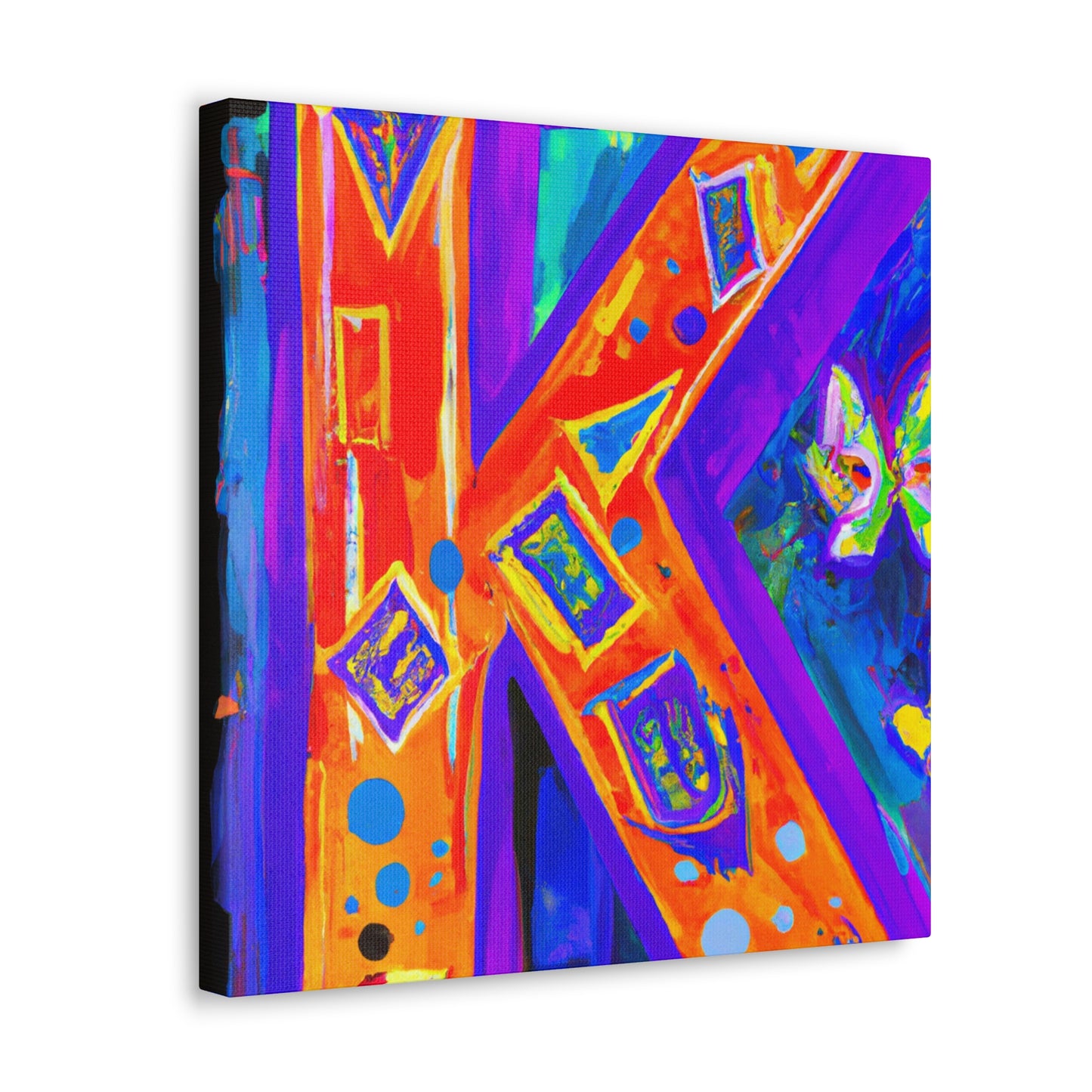 K's Golden Revival - Canvas