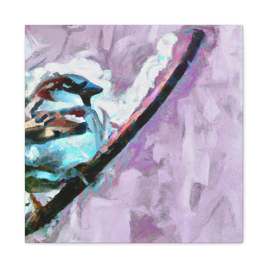 "Sparrow of Impressionism" - Canvas