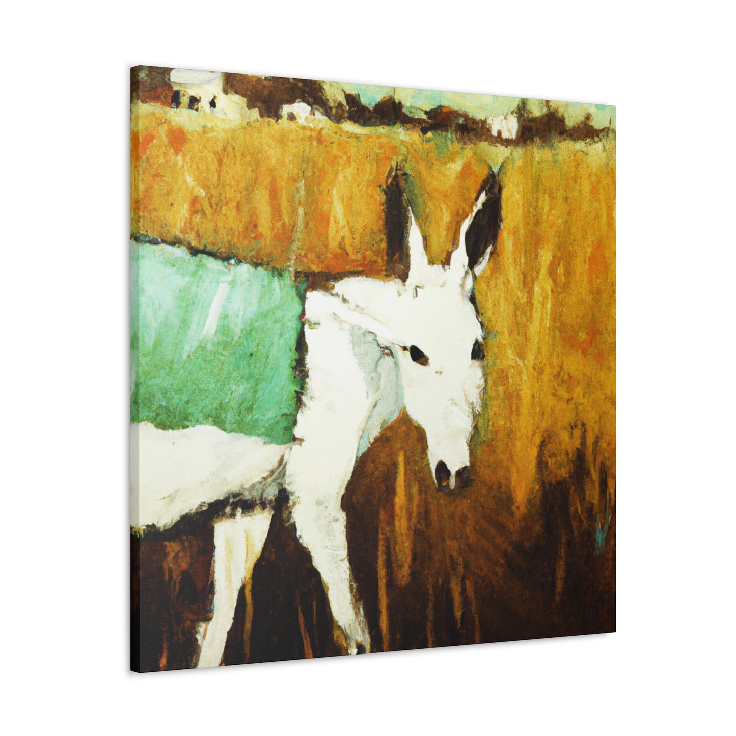 "Mule: A Portrayal" - Canvas